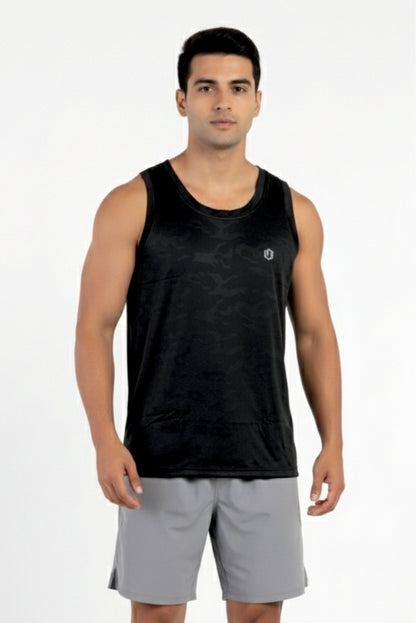 AeroPulse Tank (Midnight Black)