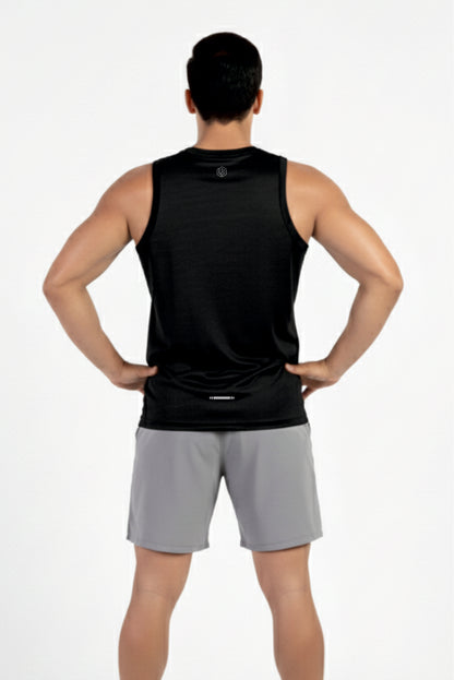 AeroPulse Tank (Midnight Black)