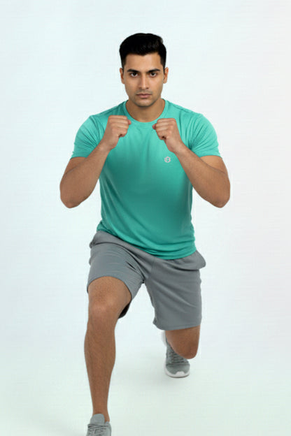 DriCore Mint Green Tshirt