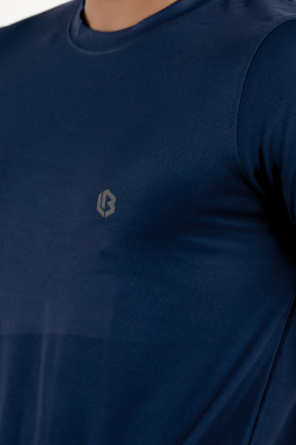 DriCore Navy Tshirt