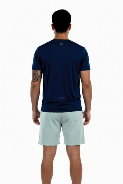 DriCore Navy Tshirt