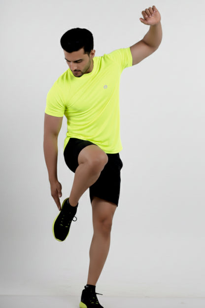 DriCore Neon Green Tshirt