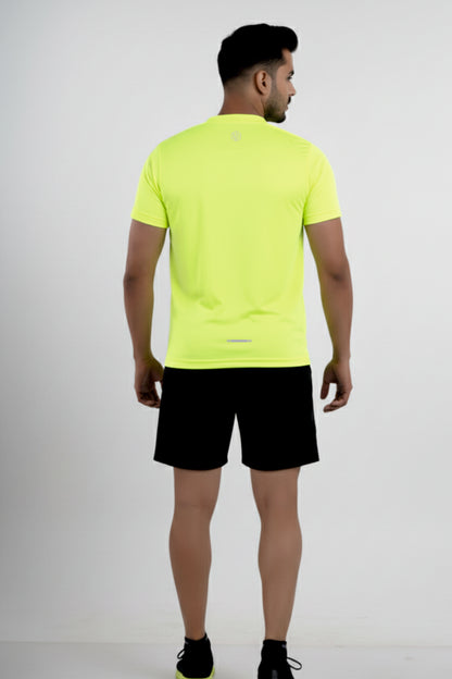 DriCore Neon Green Tshirt