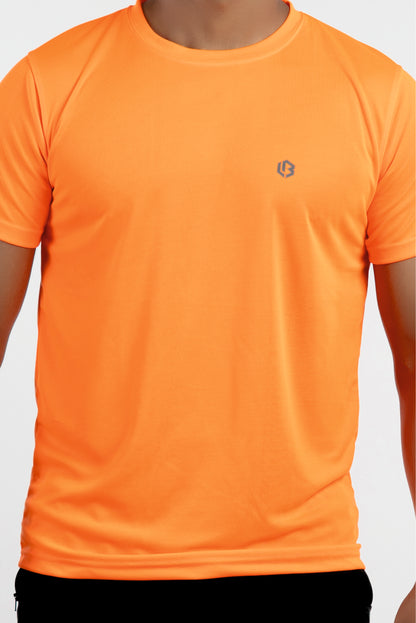 DriCore Neon Orange Tshirt