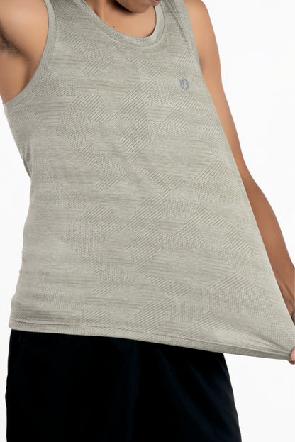 Power Tank - Stone Grey