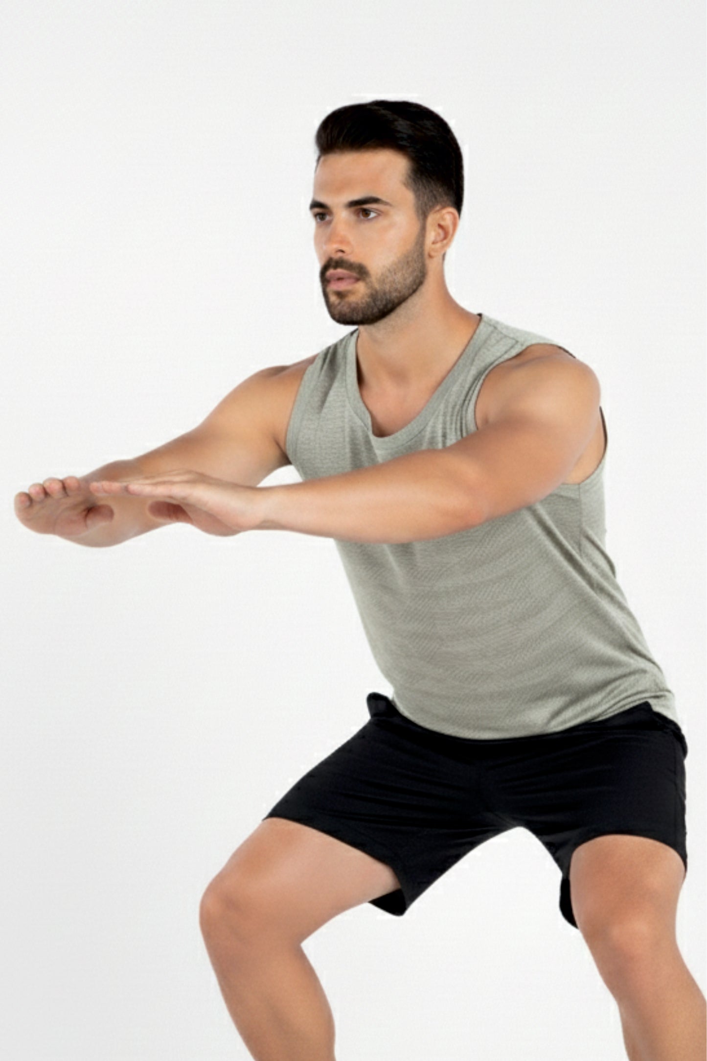 power tank - stone grey