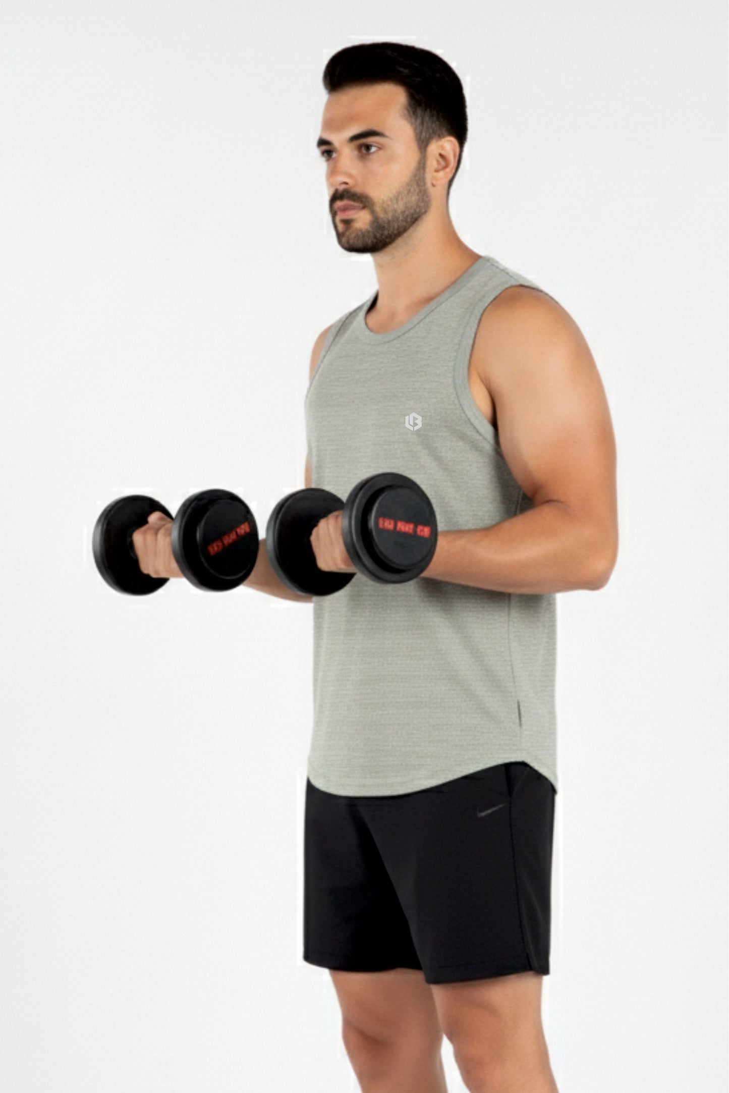 power tank - stone grey