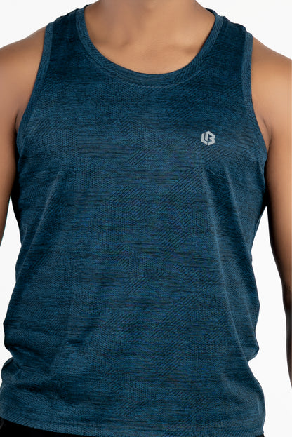 Power Tank - Airforce Blue