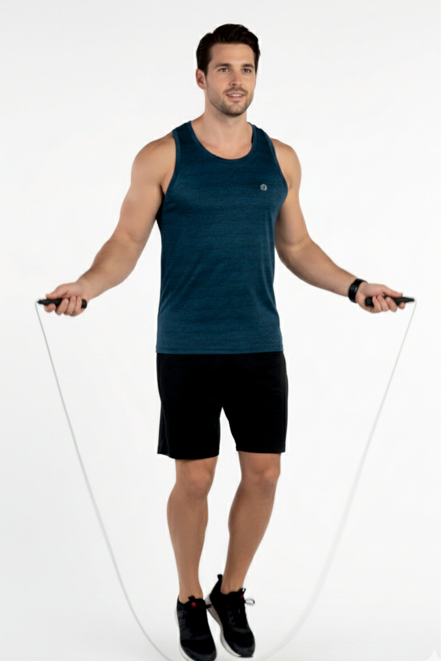 power tank - airforce blue