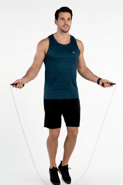 Power Tank - Airforce Blue