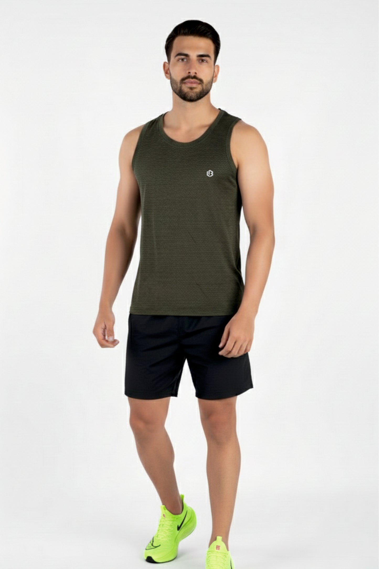 power tank - army green