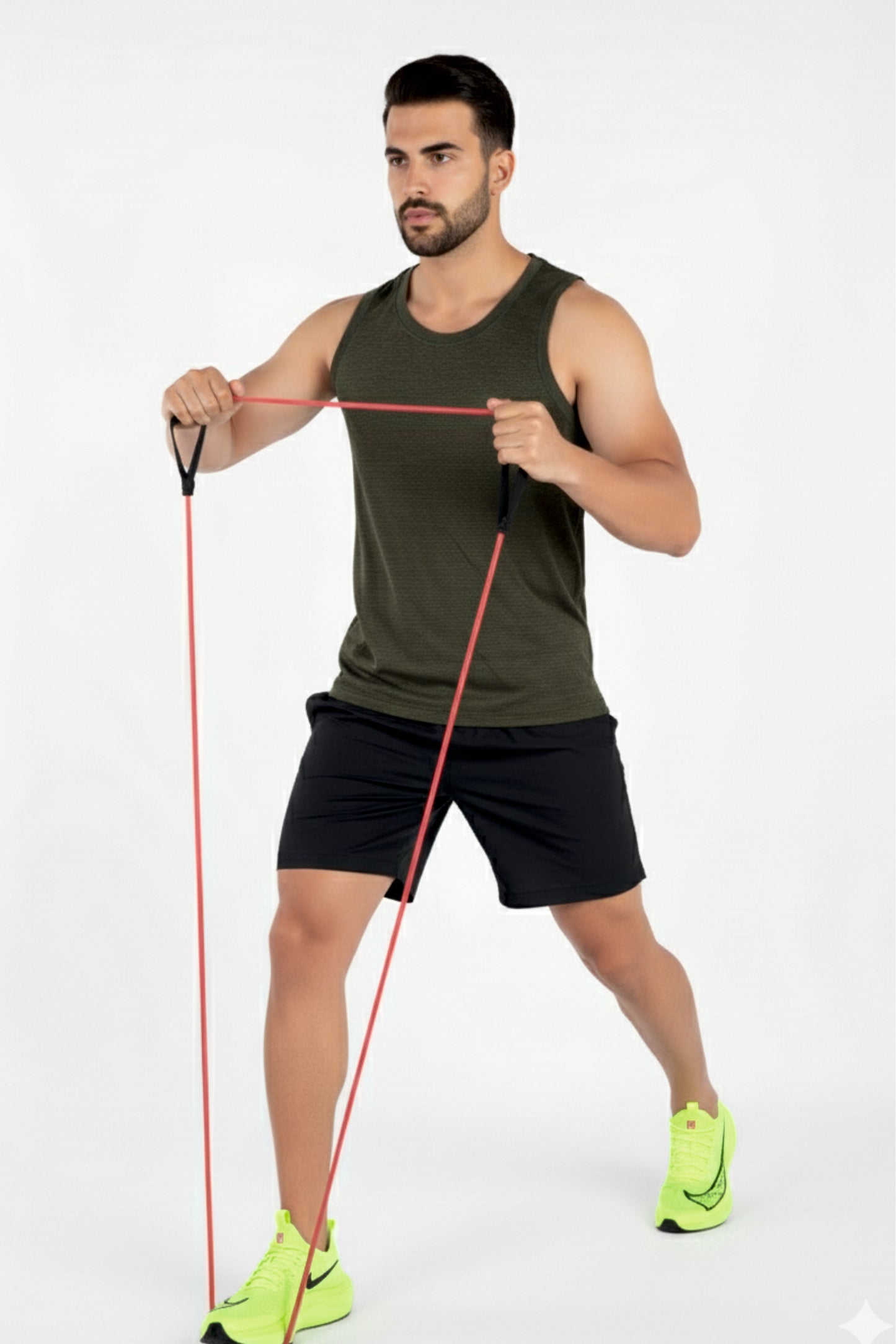 power tank - army green