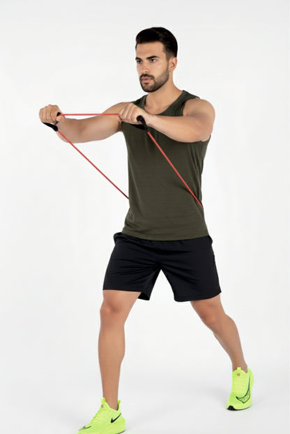 Power Tank - Army Green