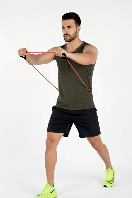 Power Tank - Army Green