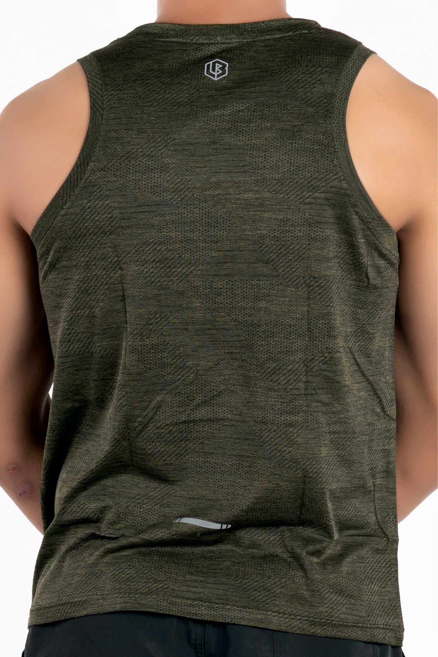 power tank - army green