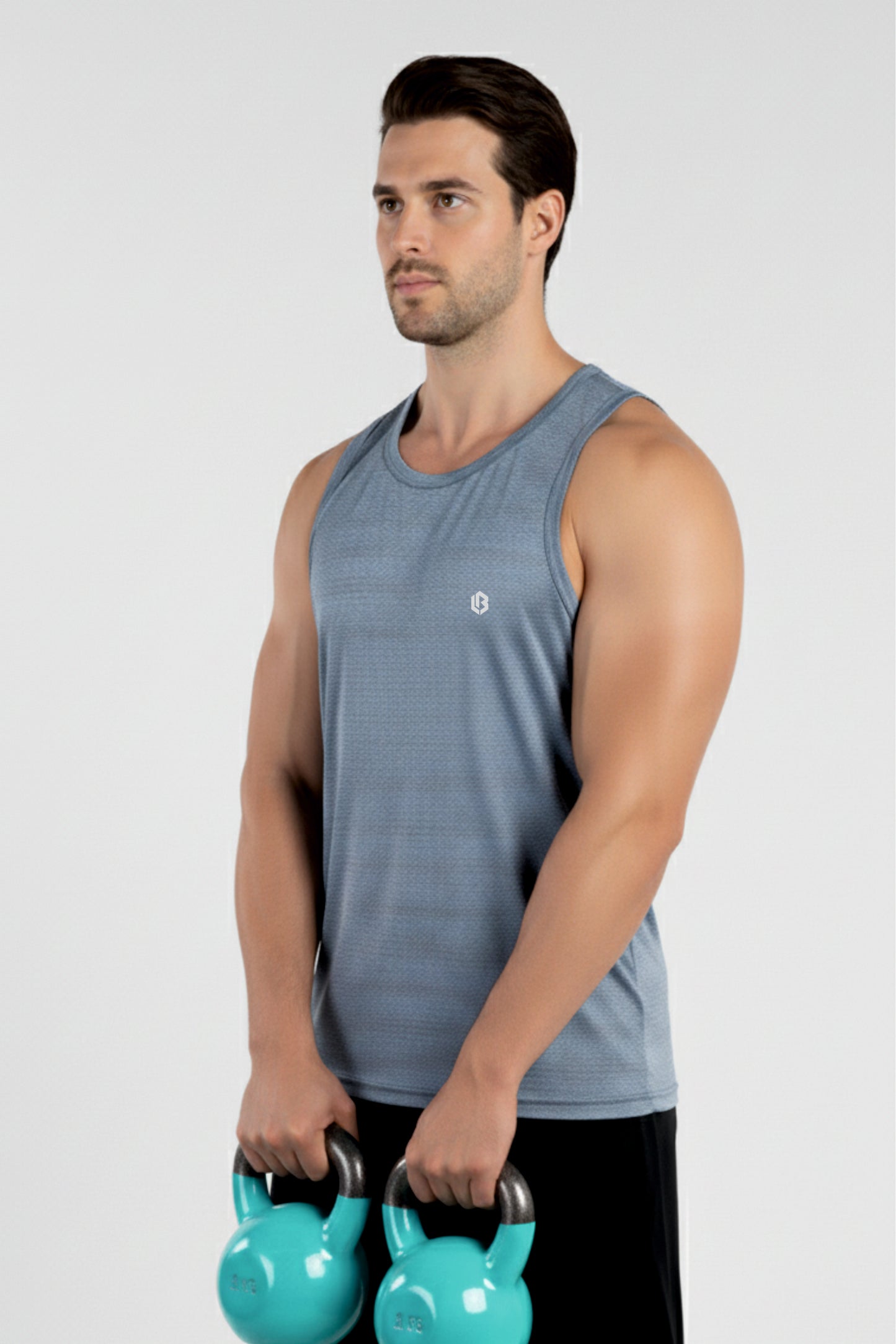 power tank - petrel blue