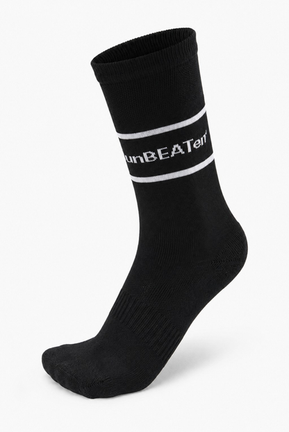 Crew Socks - Black - 3 pack
