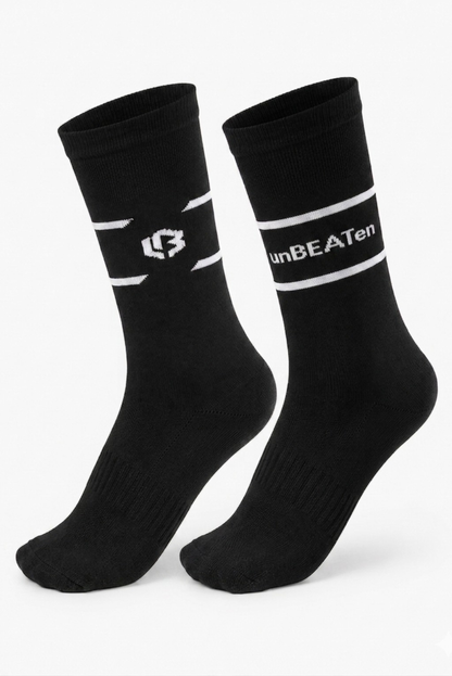 Crew Socks - Black - 3 pack