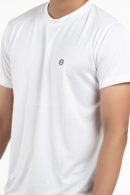 DriCore White Tshirt
