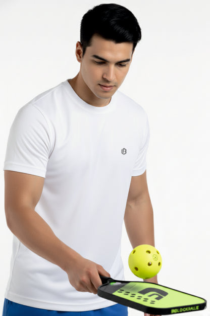 DriCore White Tshirt